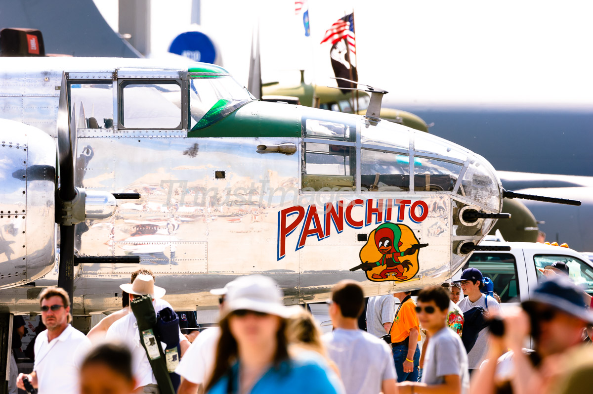 North American TB-25N Mitchell N9079Z / 430734 (cn 108-34009)